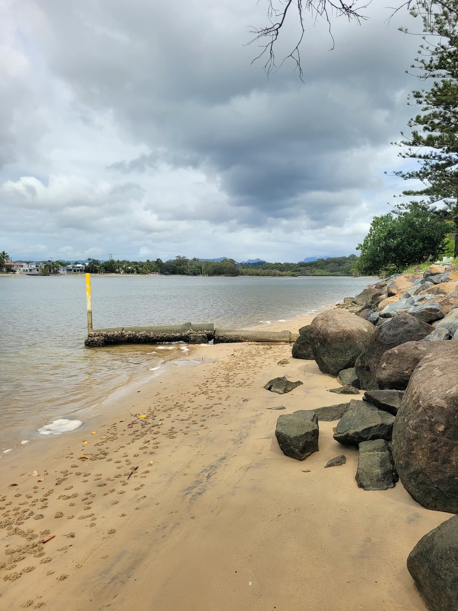 Billy's Beach — Burleigh Heads, Gold Coast