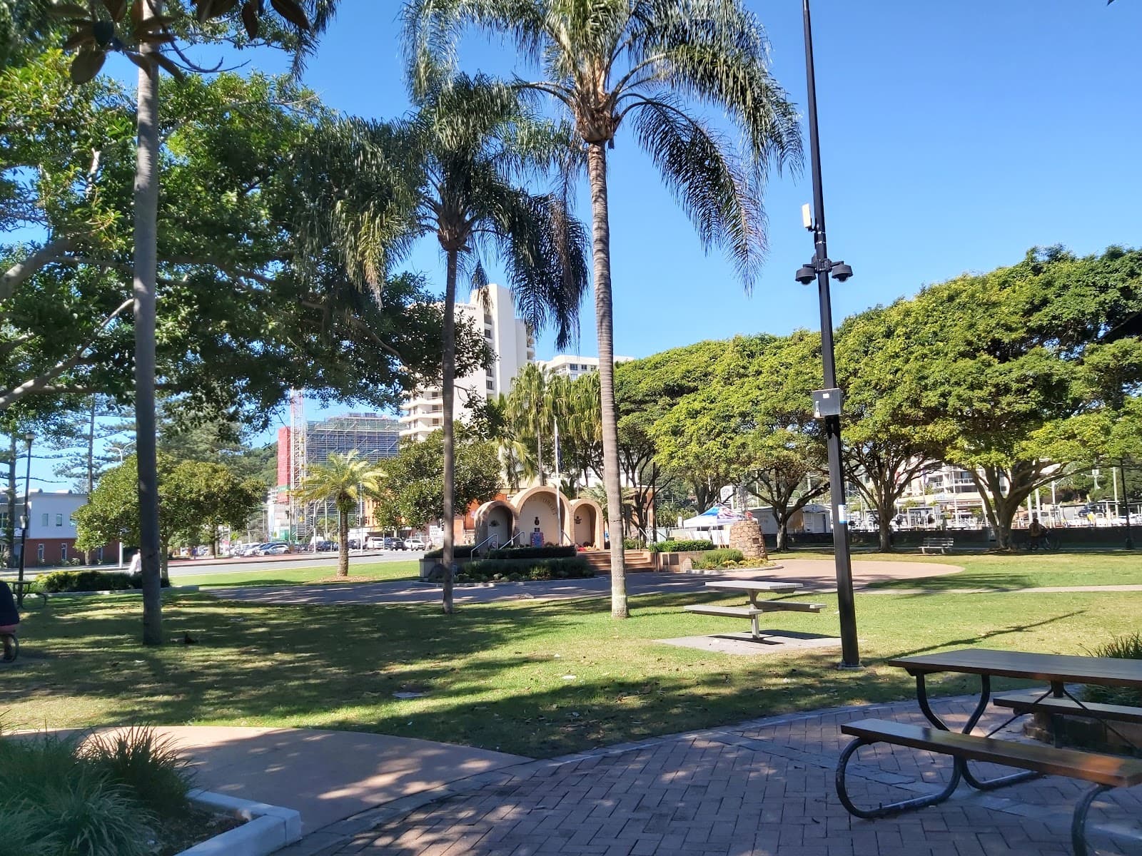 Memorial Park — Burleigh Heads, Gold Coast