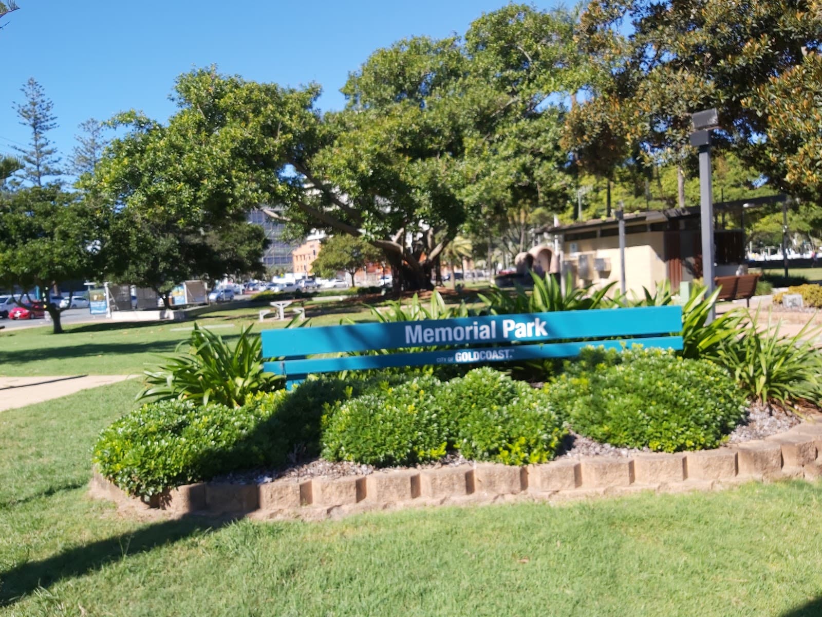Memorial Park — Burleigh Heads, Gold Coast
