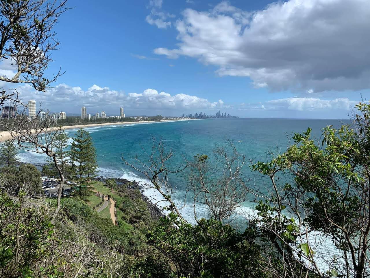 Oceanview Track — Burleigh Heads, Gold Coast