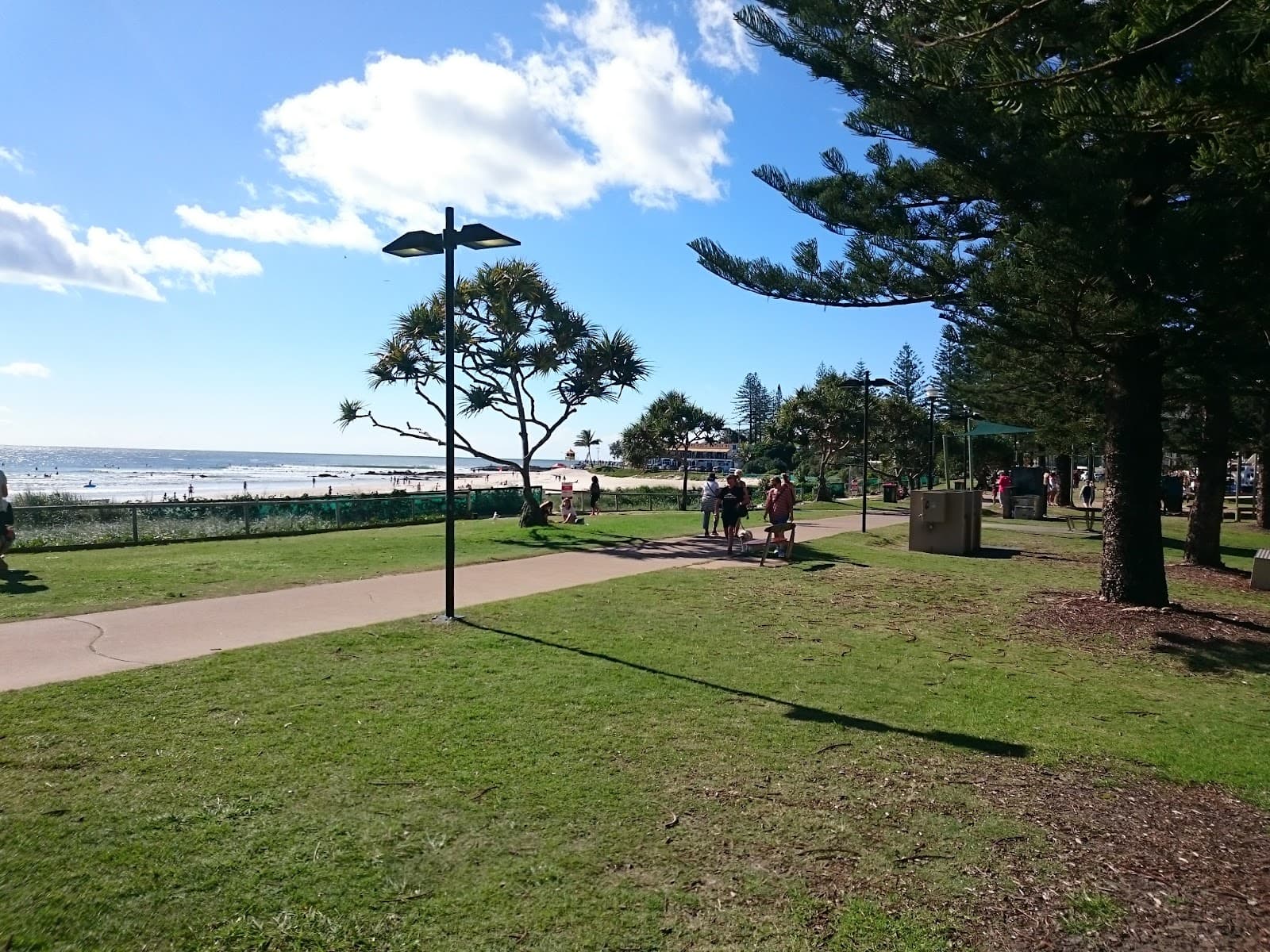 Pat Fagan Park — Coolangatta, Gold Coast