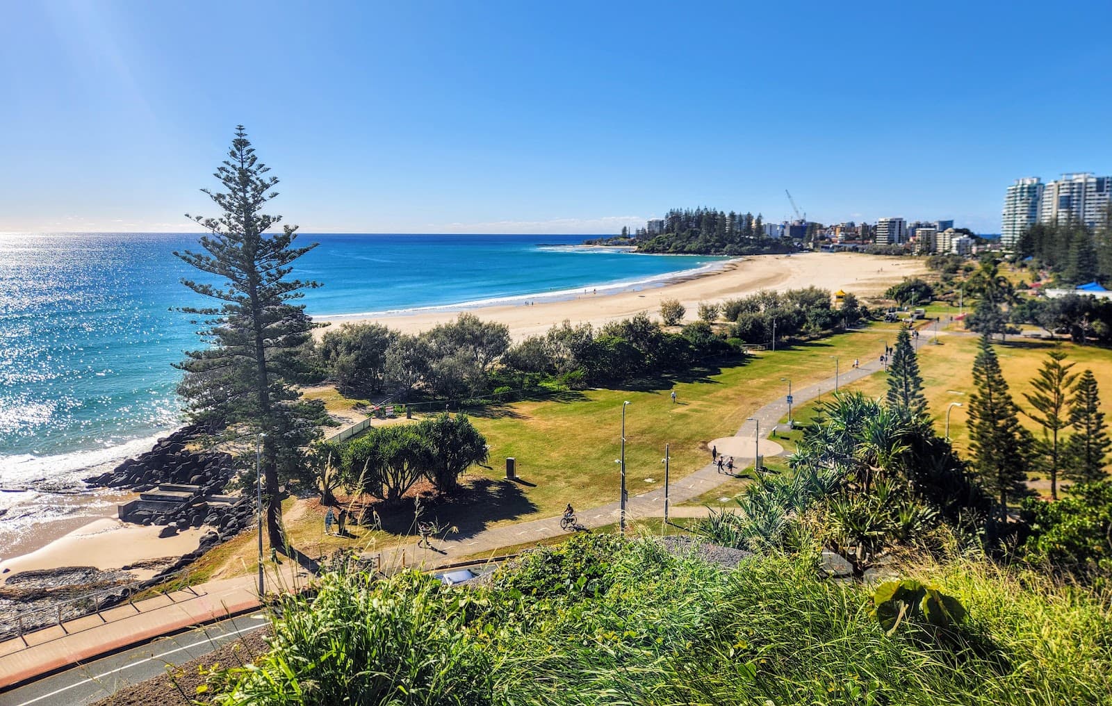 R T Peak Memorial Park — Coolangatta, Gold Coast