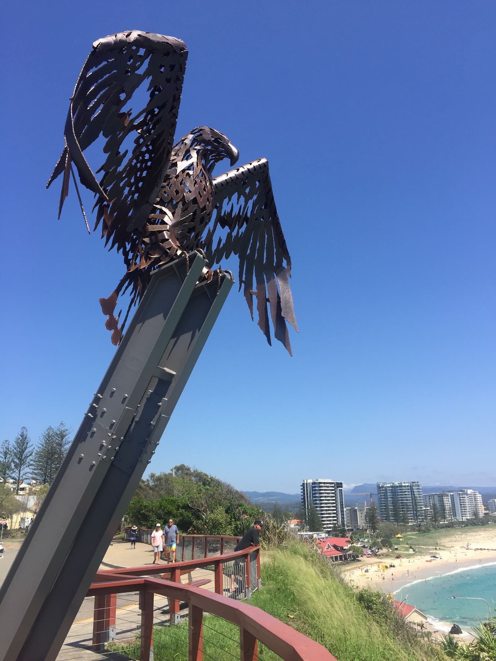 R T Peak Memorial Park — Coolangatta, Gold Coast