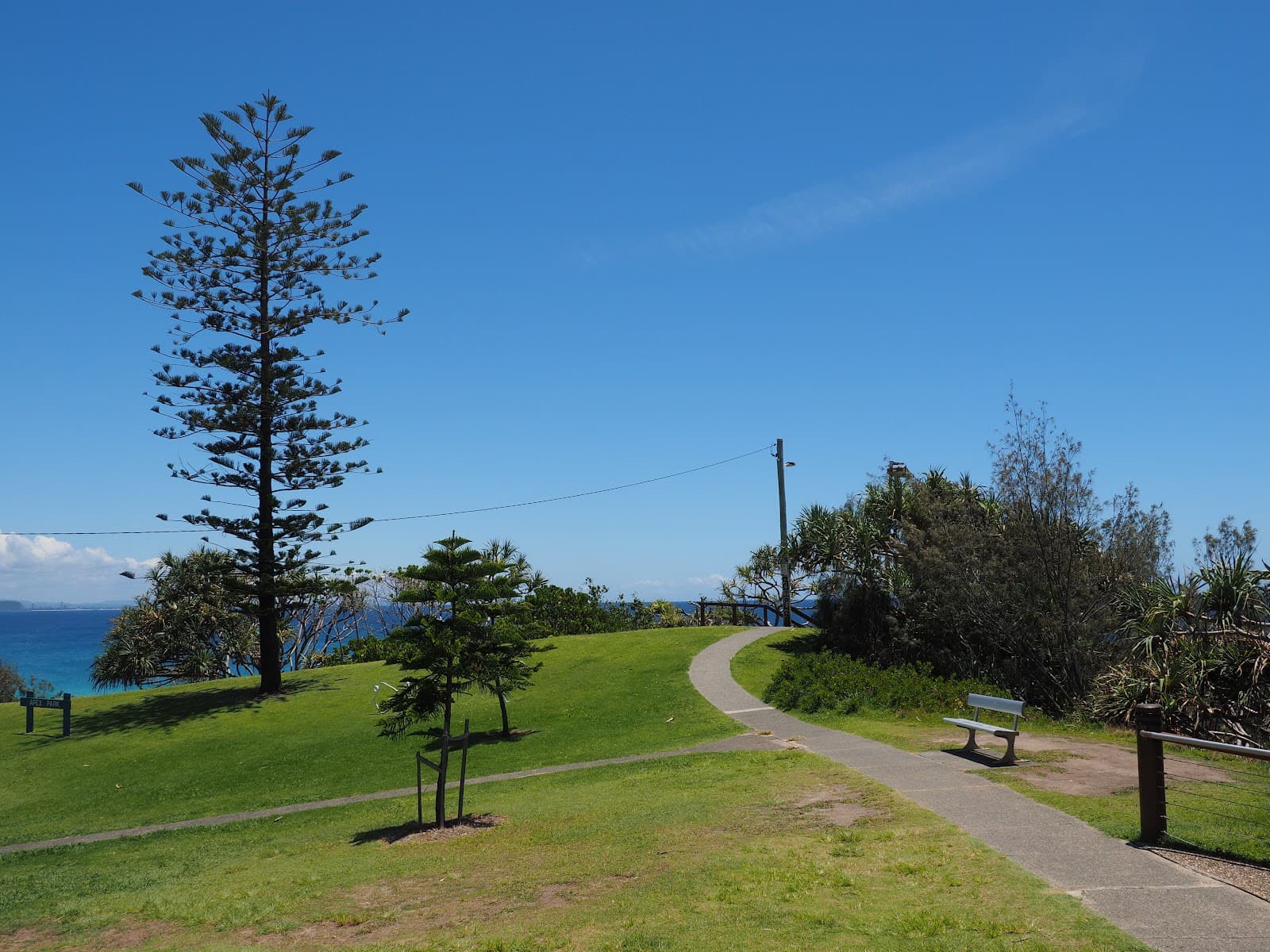 Apex Park (Snapper Rocks) — Coolangatta, Gold Coast