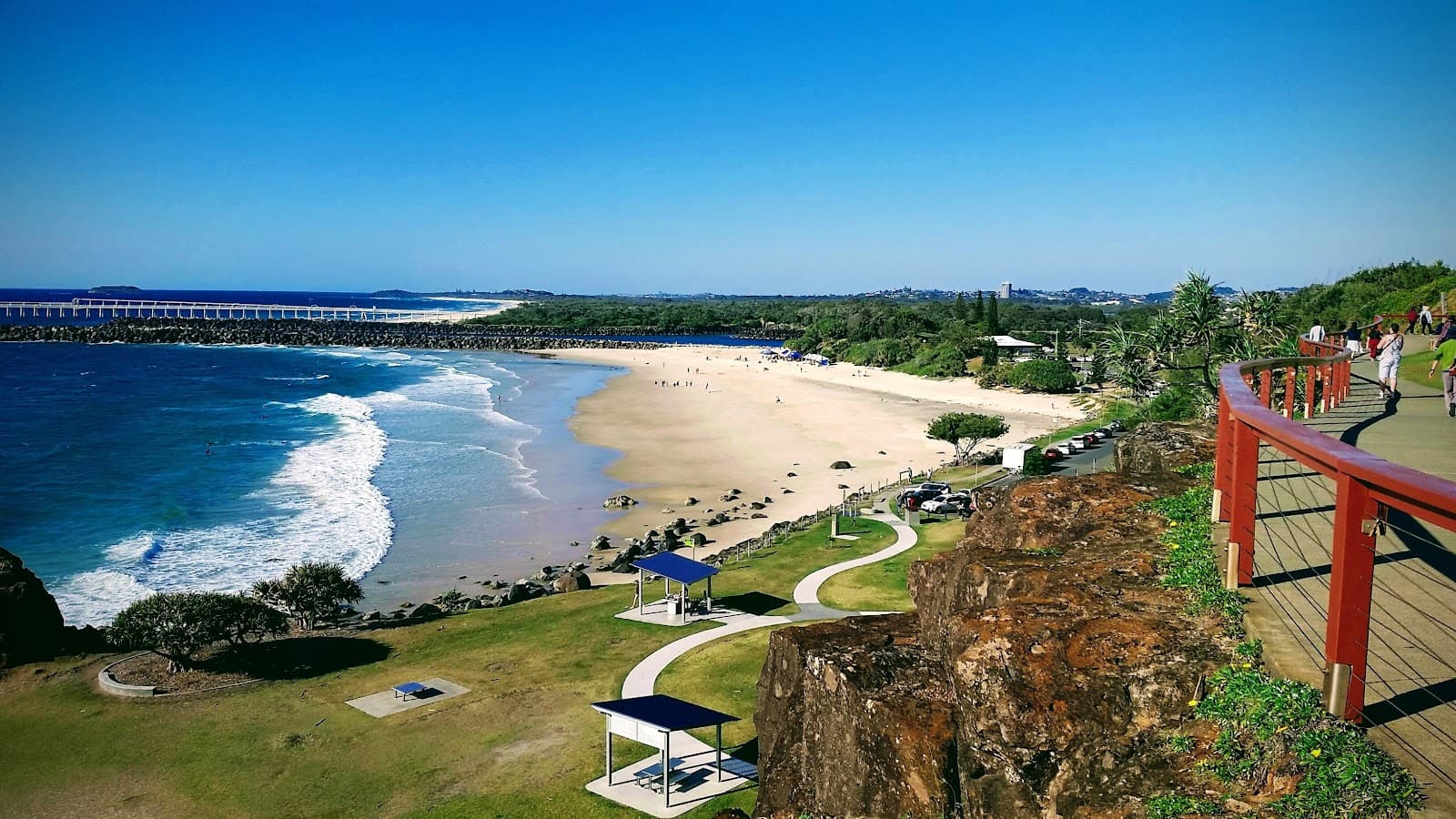 Lovers Rock Park — Coolangatta, Gold Coast
