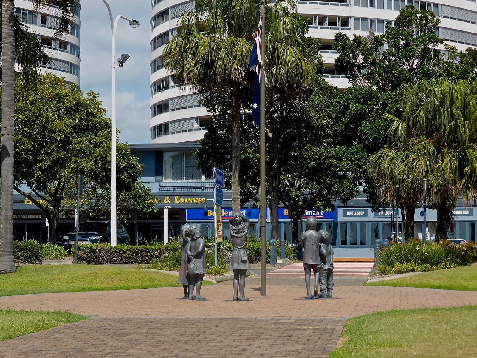 Chris Cunningham Park — Coolangatta, Gold Coast