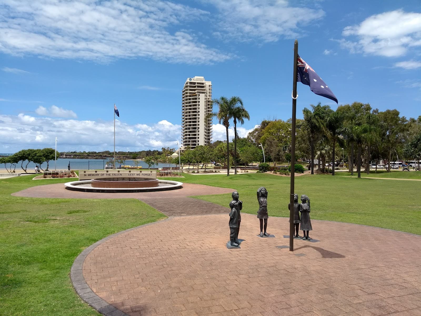 Chris Cunningham Park — Coolangatta, Gold Coast