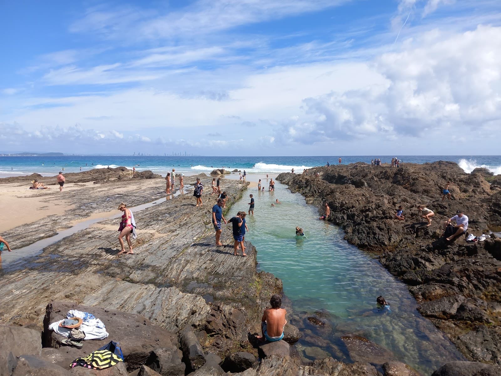 Snapper Rocks — Coolangatta, Gold Coast