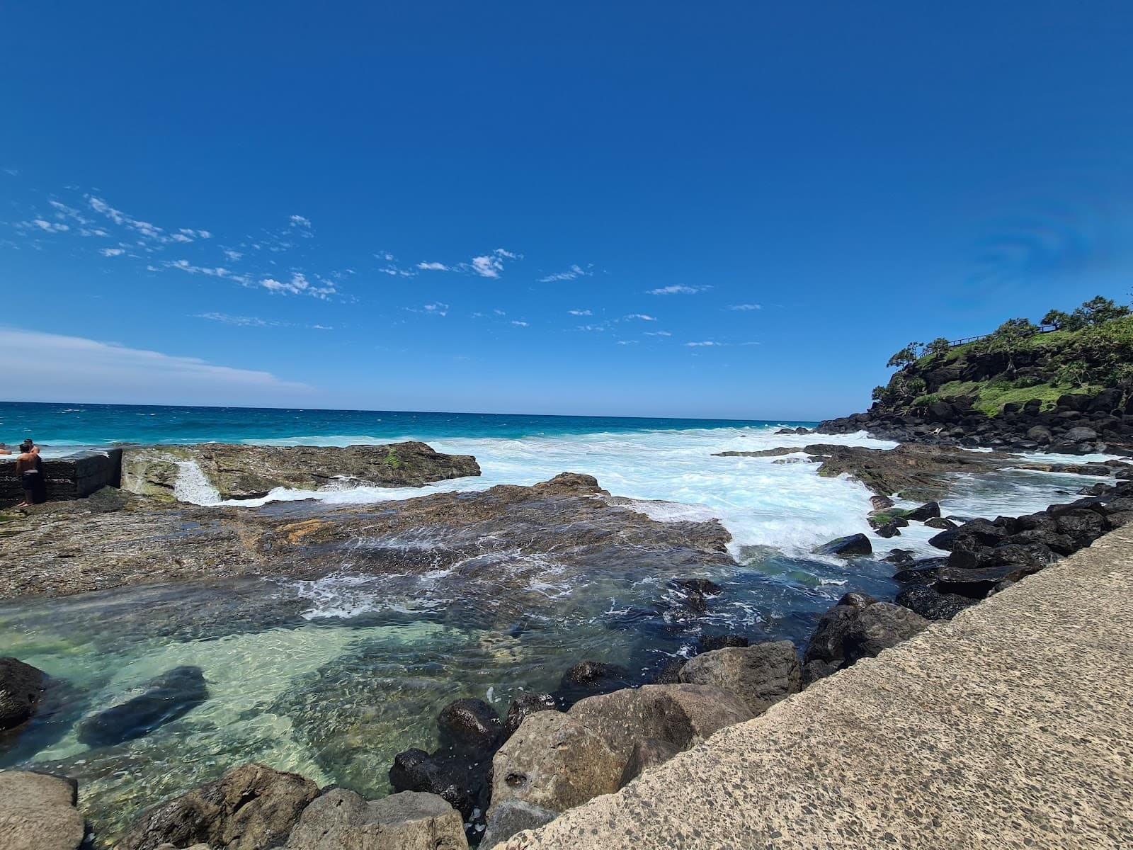 Snapper Rocks — Coolangatta, Gold Coast