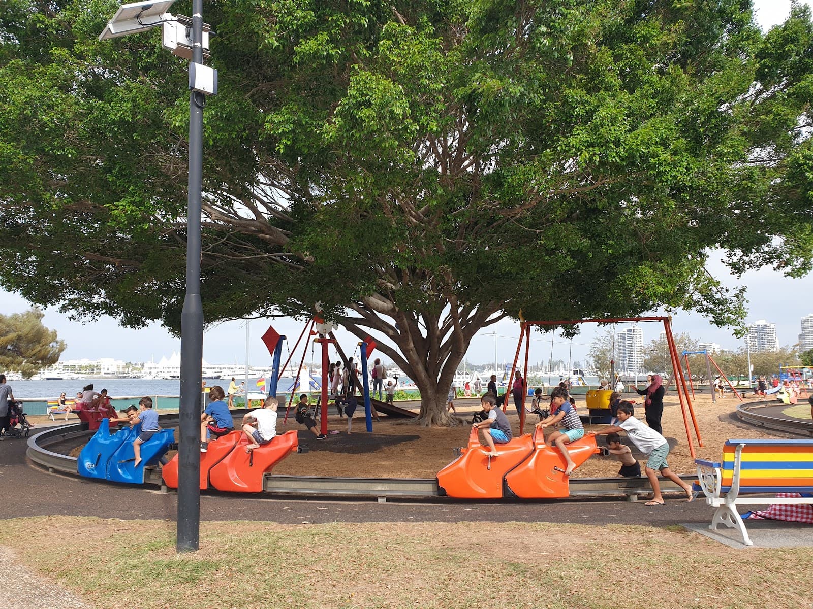 Broadwater Parklands — Main Beach, Gold Coast