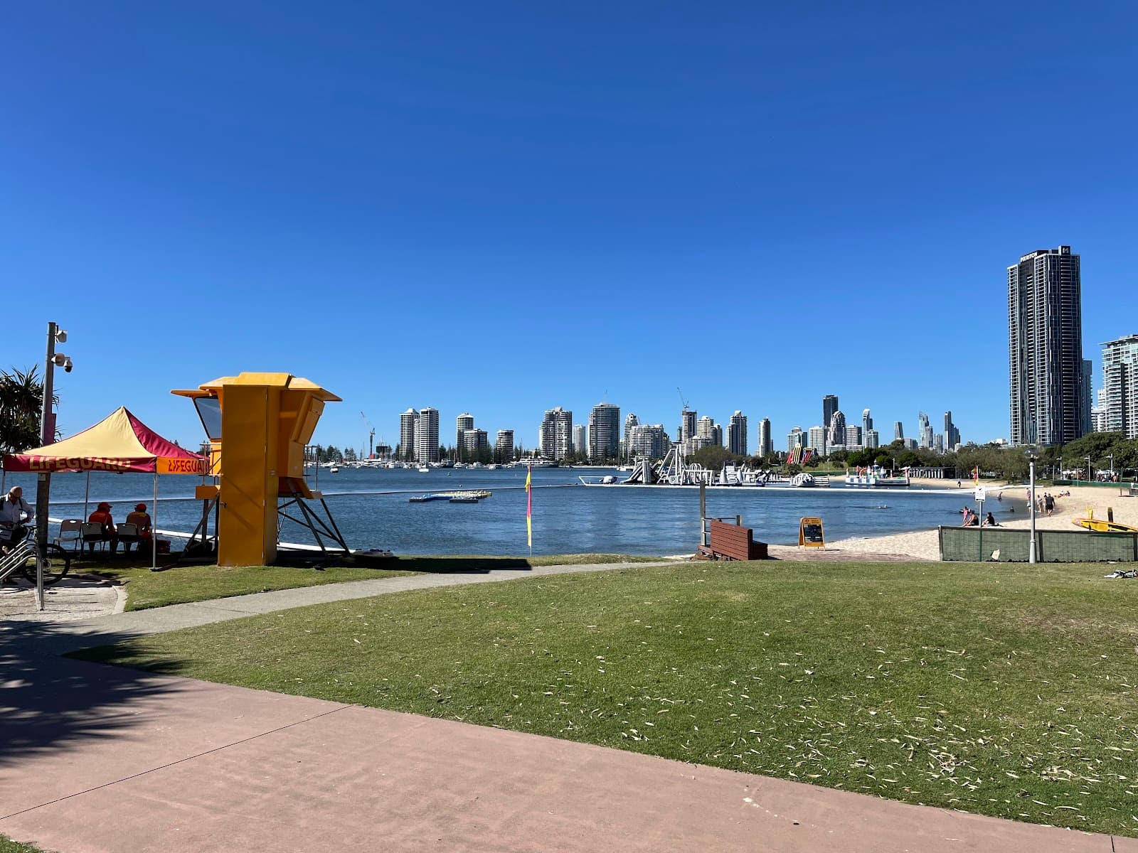 Broadwater Parklands — Main Beach, Gold Coast