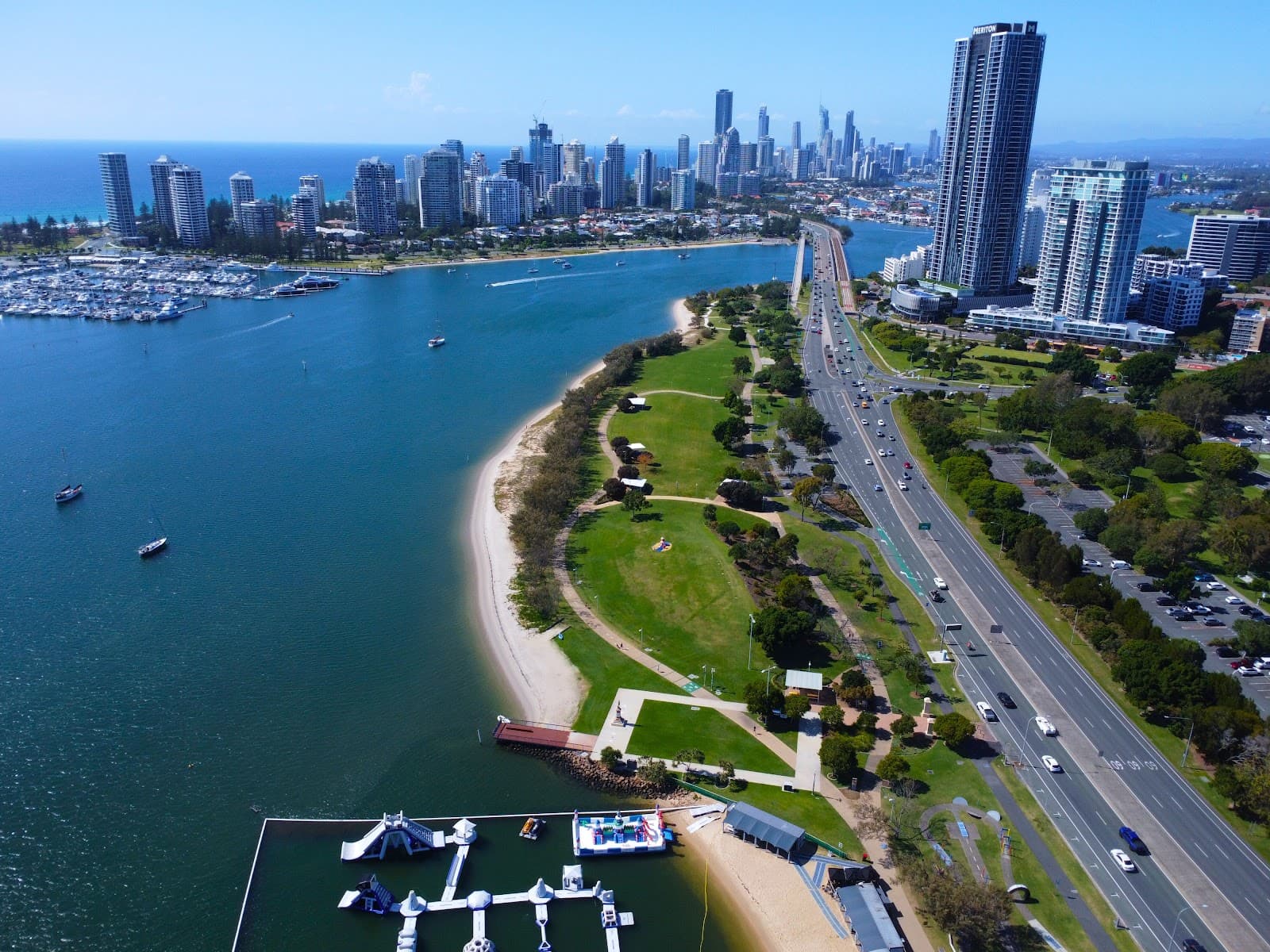 Broadwater Parklands — Main Beach, Gold Coast