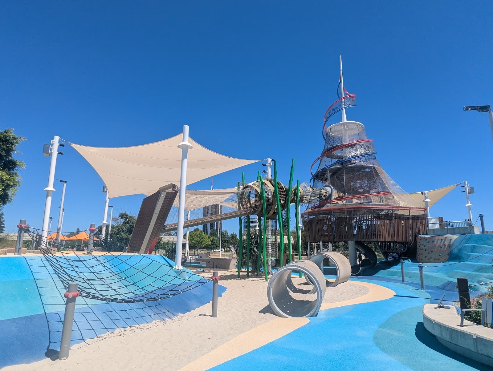Peninsula Playground — Southport, Gold Coast