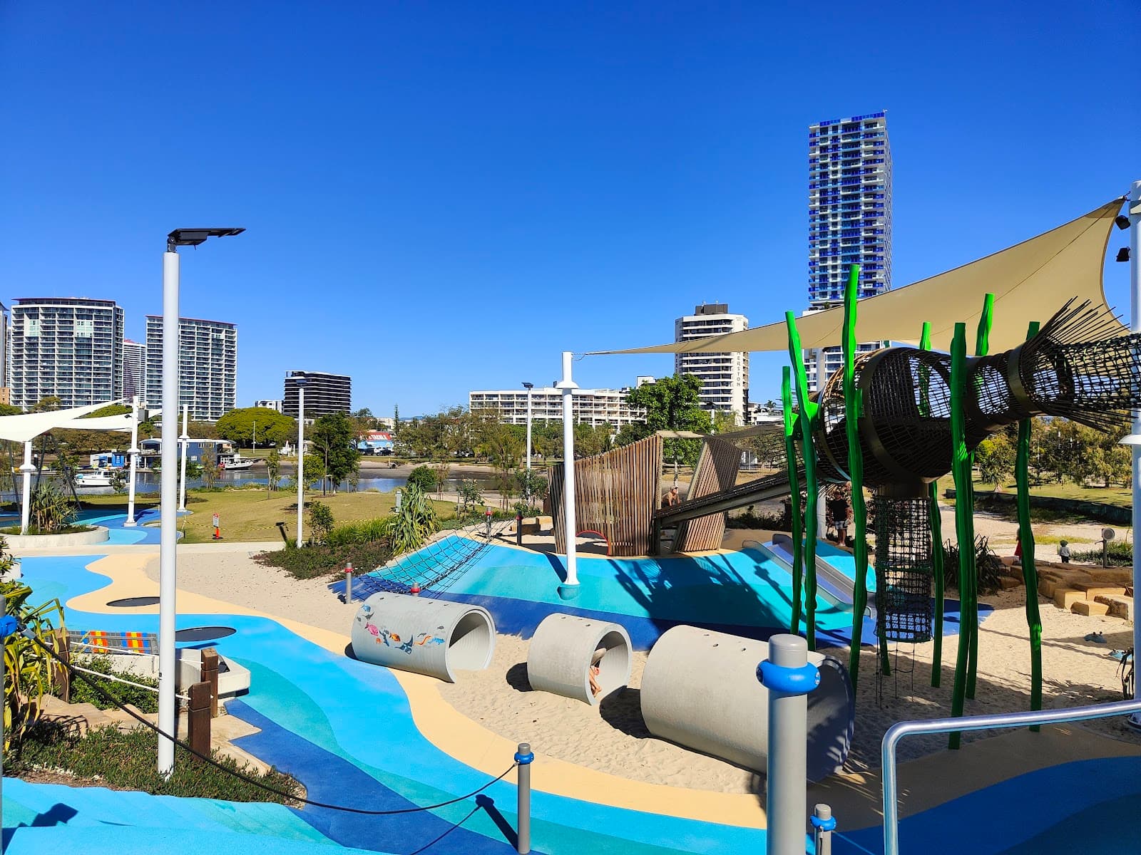 Peninsula Playground — Southport, Gold Coast