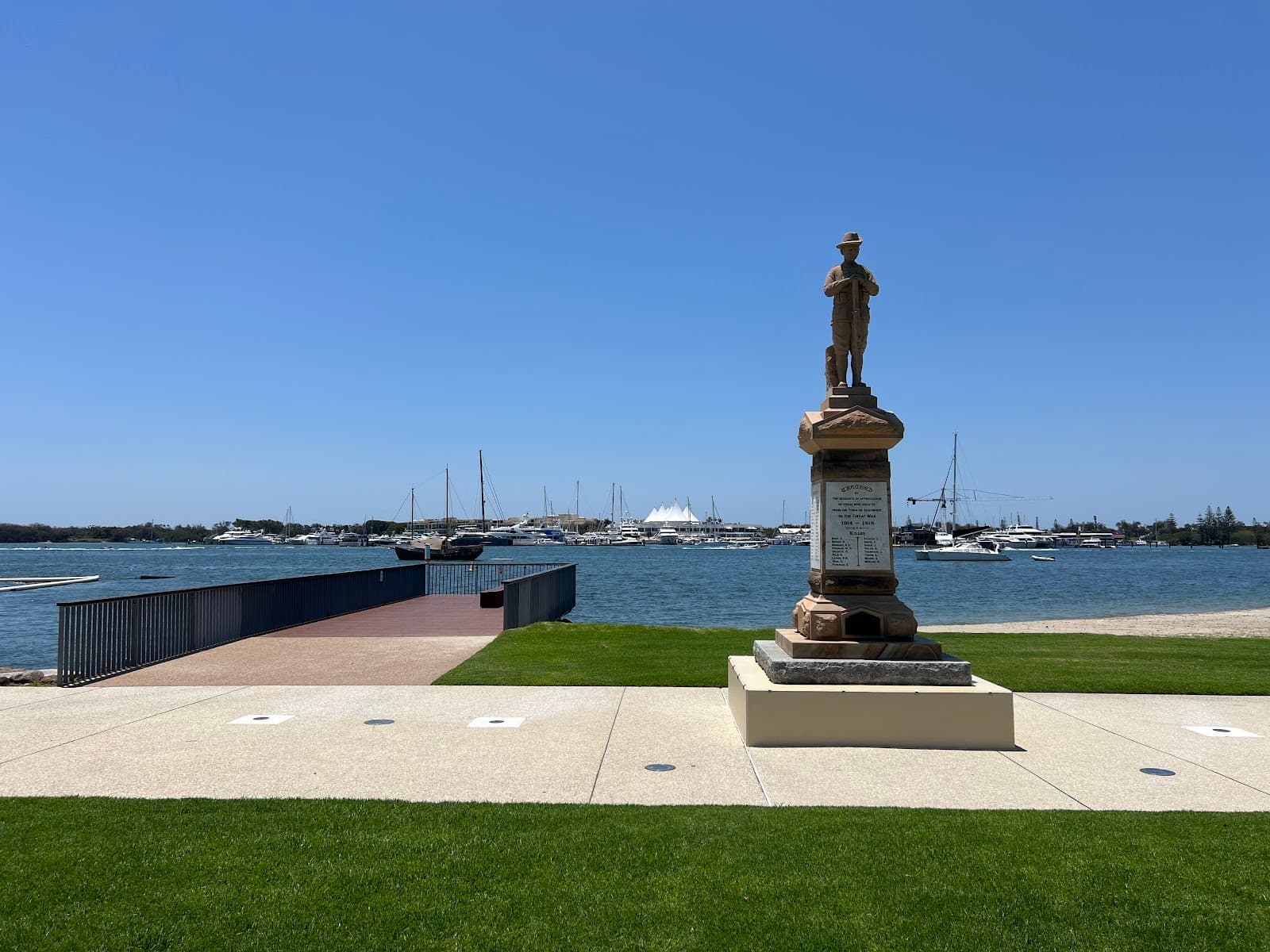 Anzac Park — Southport, Gold Coast