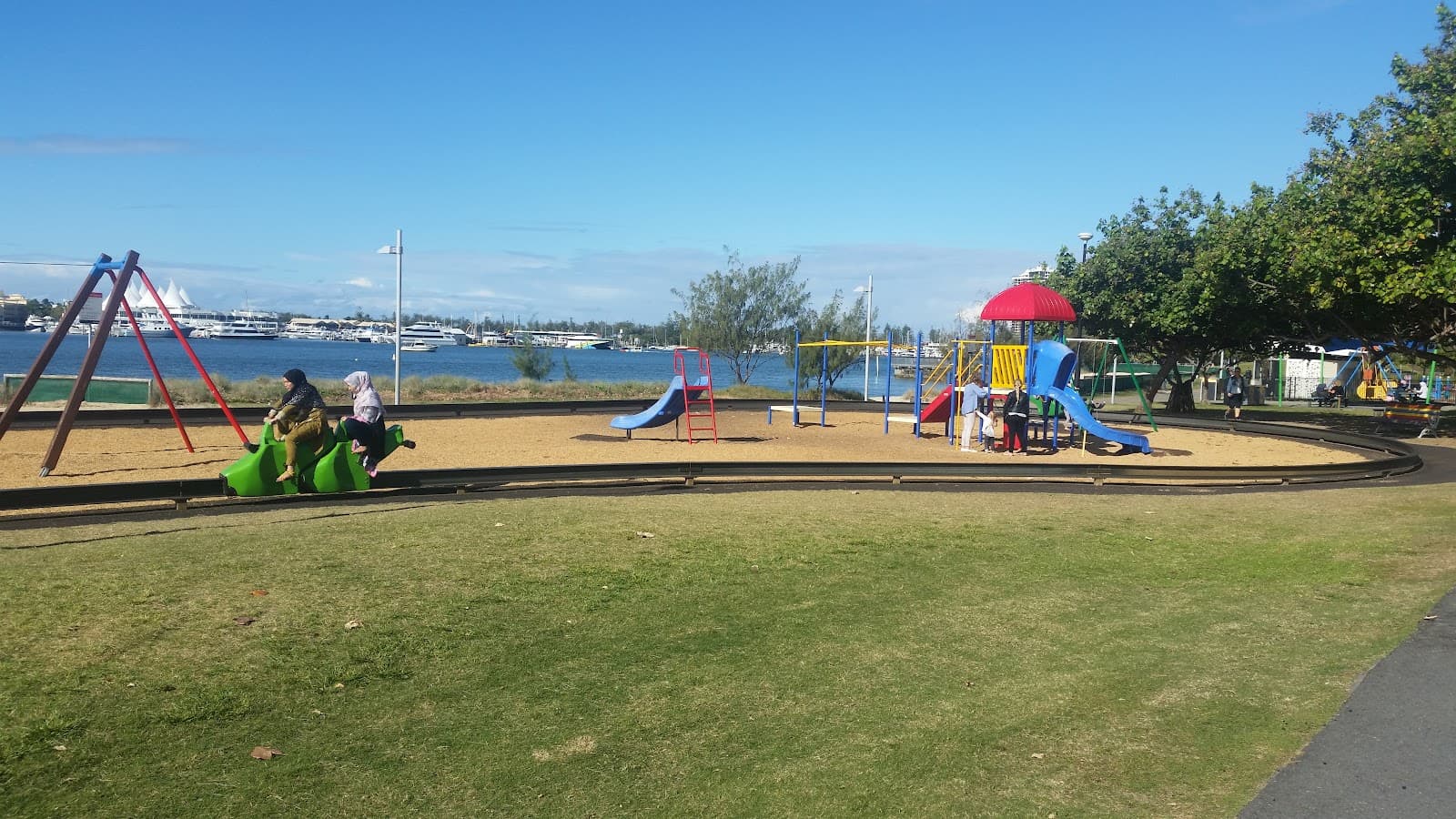 Anzac Park — Southport, Gold Coast