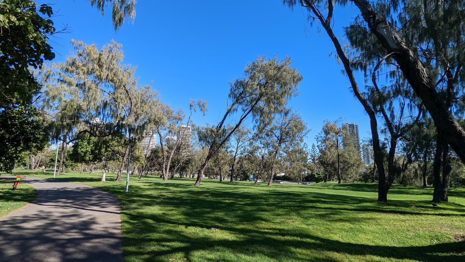Hollindale Park — Main Beach, Gold Coast
