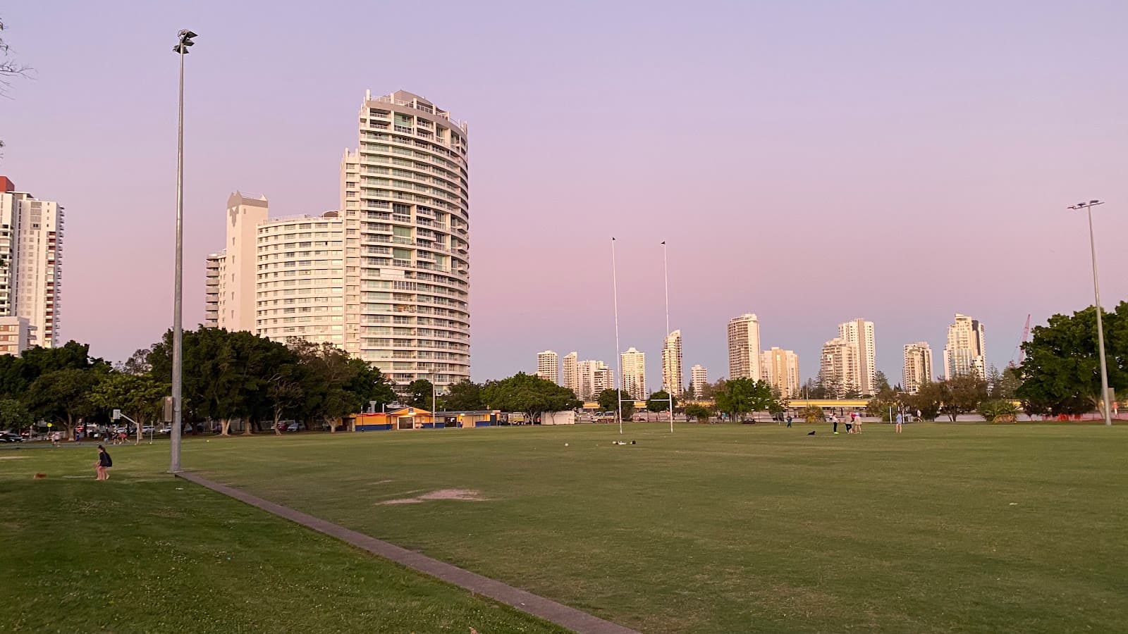 James Overell Park — Southport, Gold Coast
