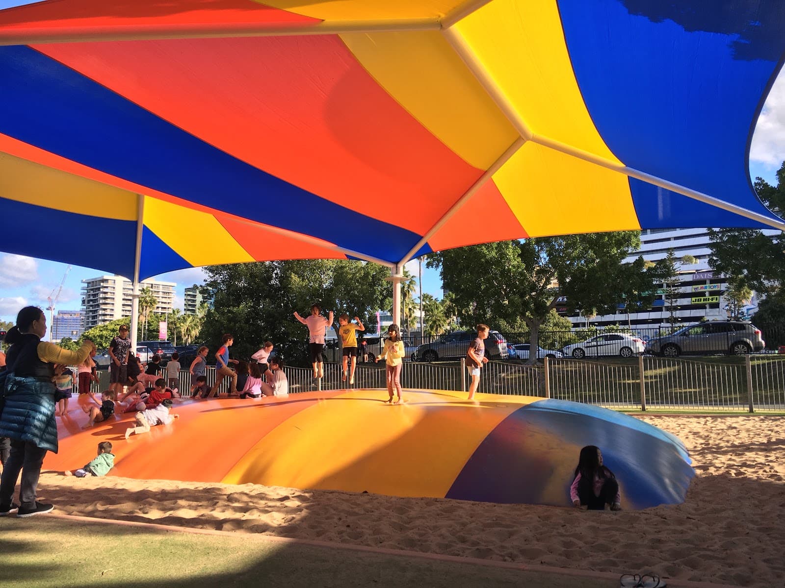 Bouncy Pillow — Southport, Gold Coast
