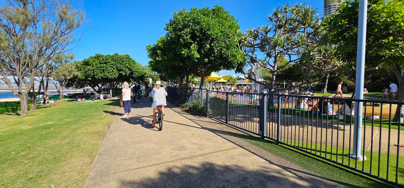Thams Family Park (now Broadwater Parklands) — Southport, Gold Coast