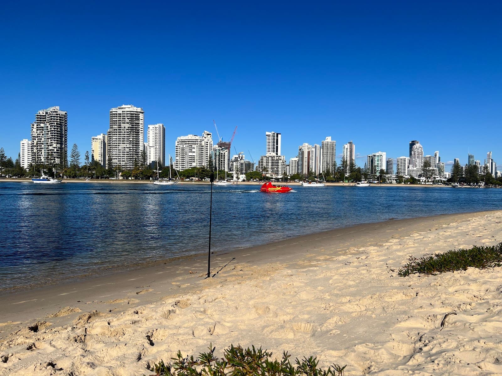 The Old Sea Wall Beach Park — Southport, Gold Coast