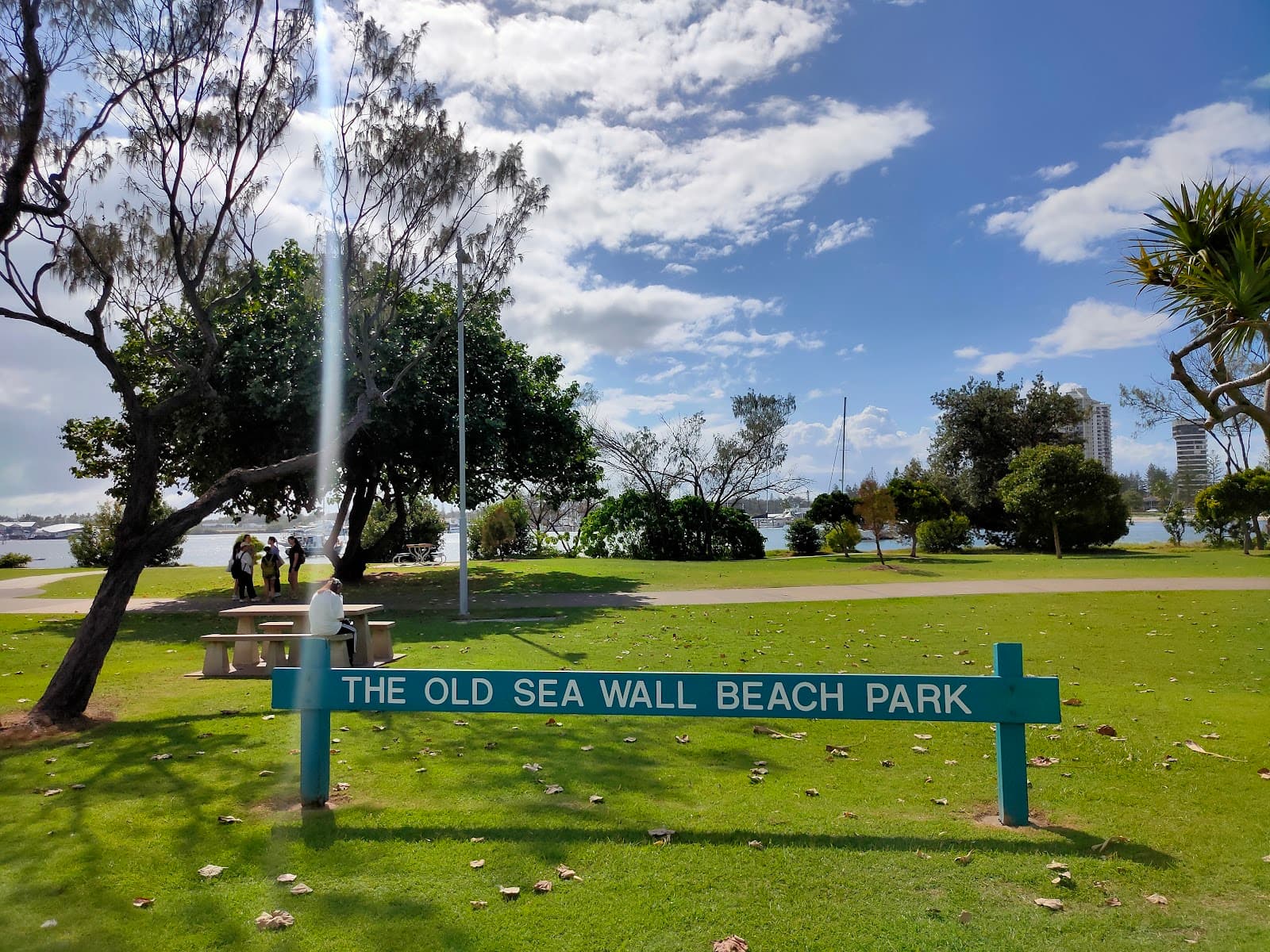 The Old Sea Wall Beach Park — Southport, Gold Coast