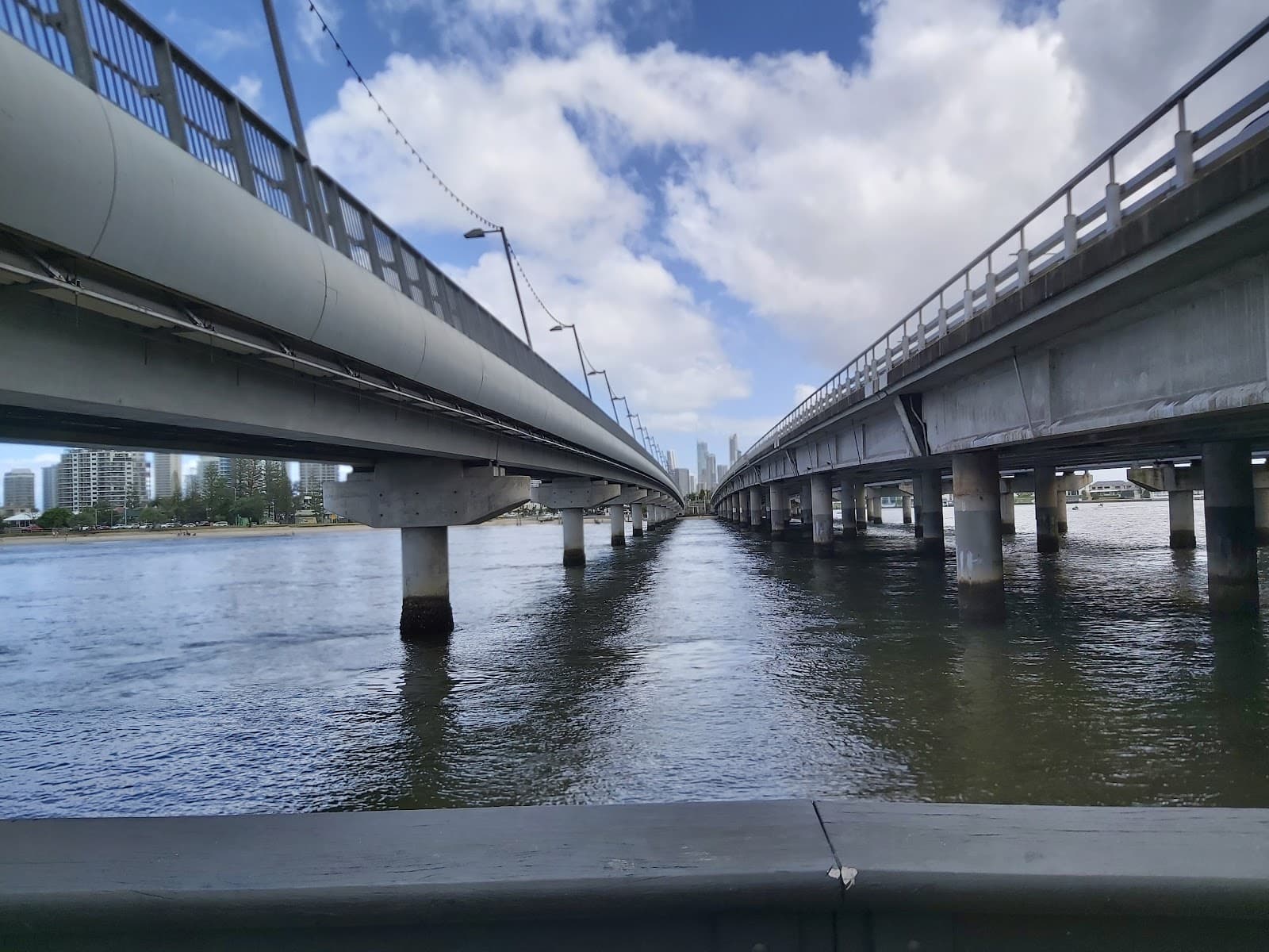 The Old Sea Wall Beach Park — Southport, Gold Coast