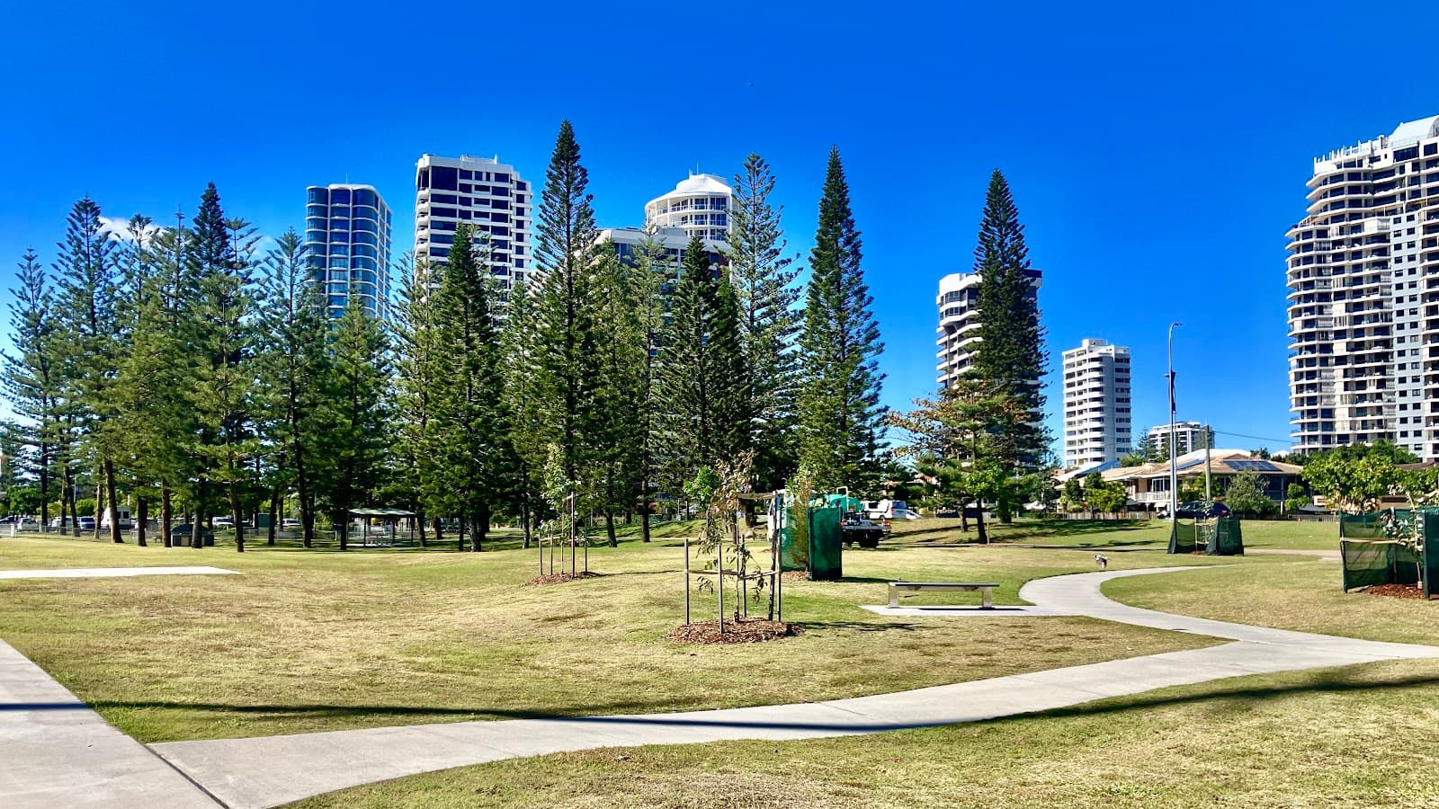 Jack Gordon Park — Main Beach, Gold Coast