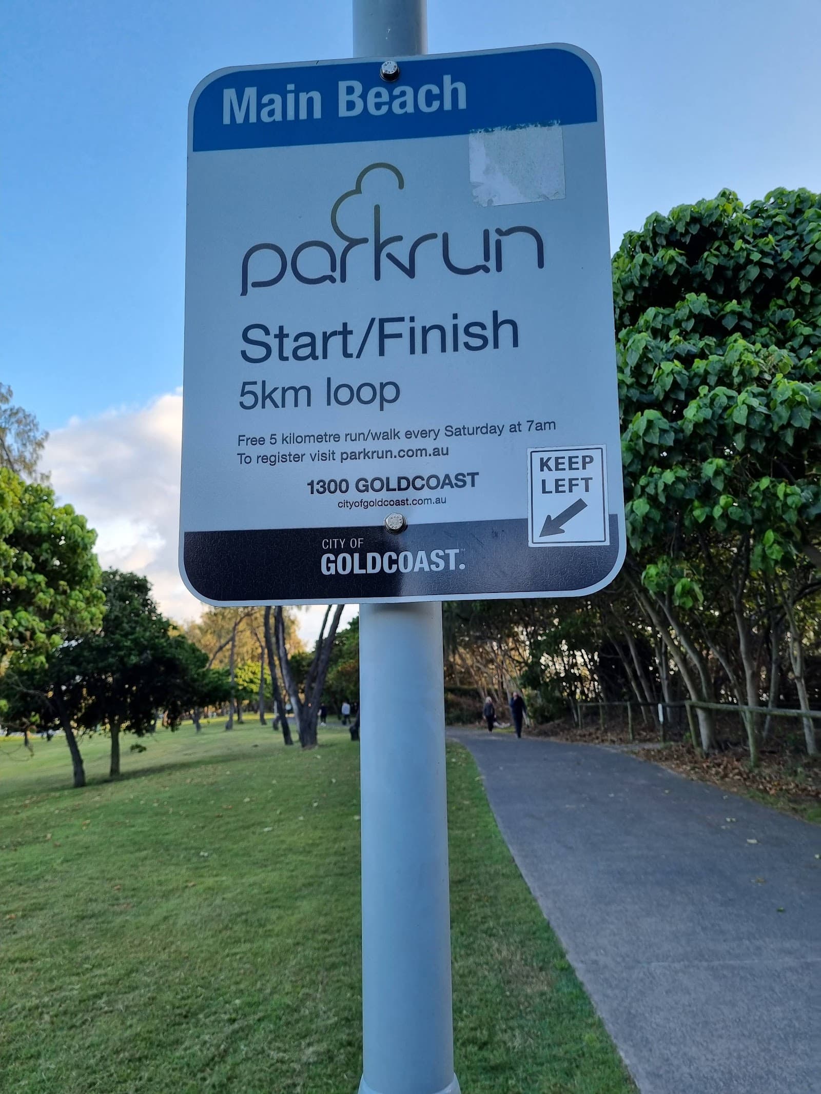 Main Beach parkrun — Main Beach, Gold Coast