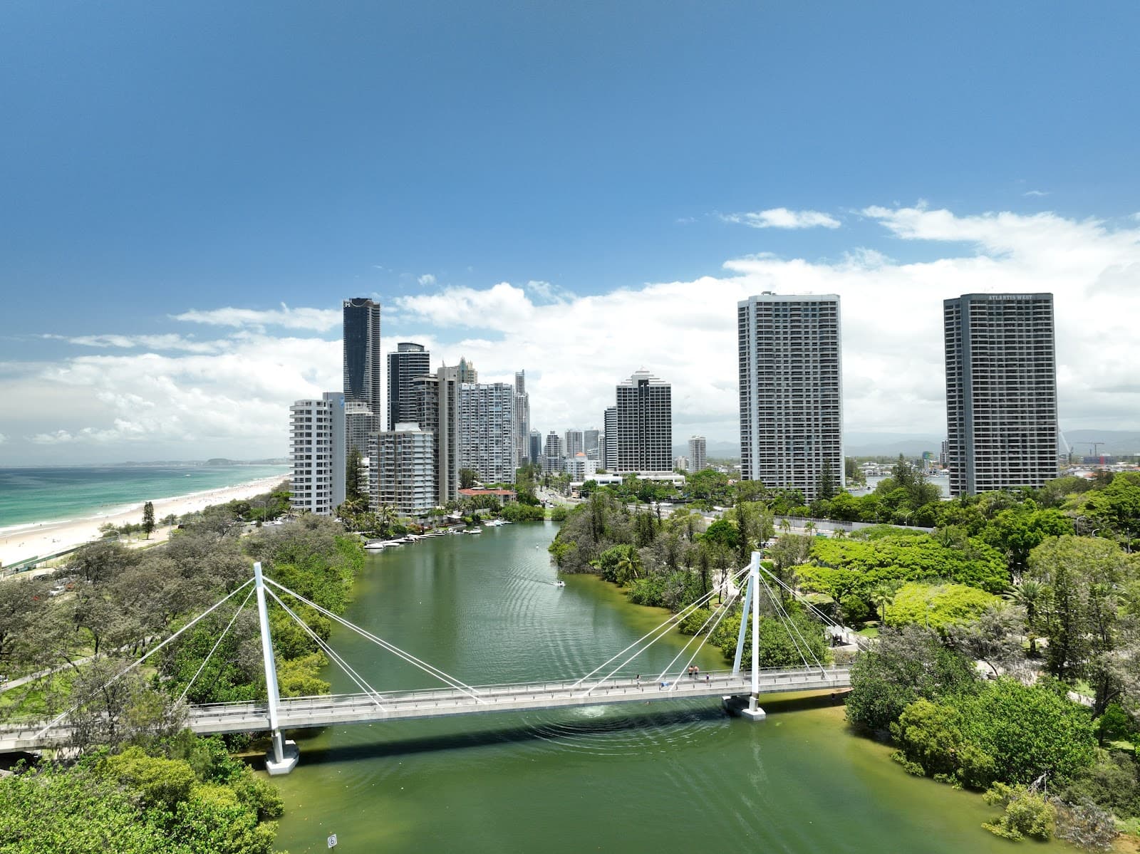 Bridge — Main Beach, Gold Coast
