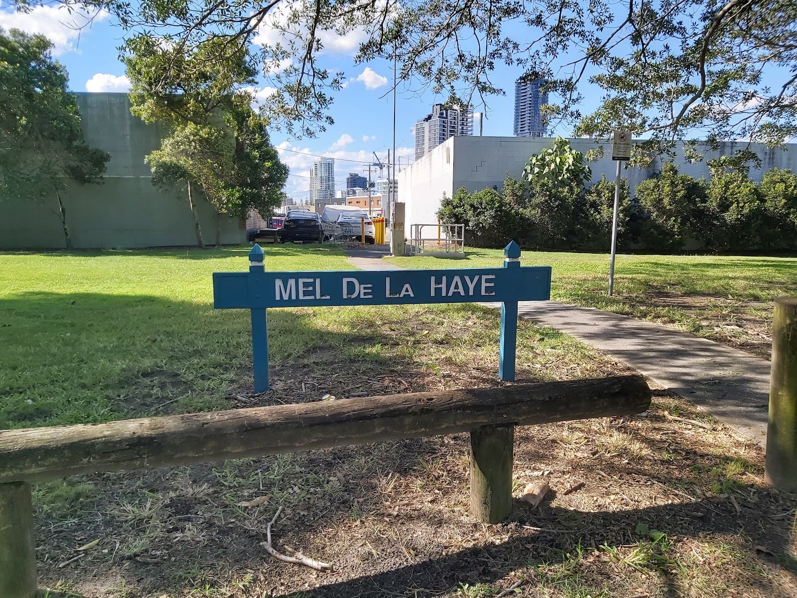 Mel De La Haye Park — Mermaid Beach, Gold Coast
