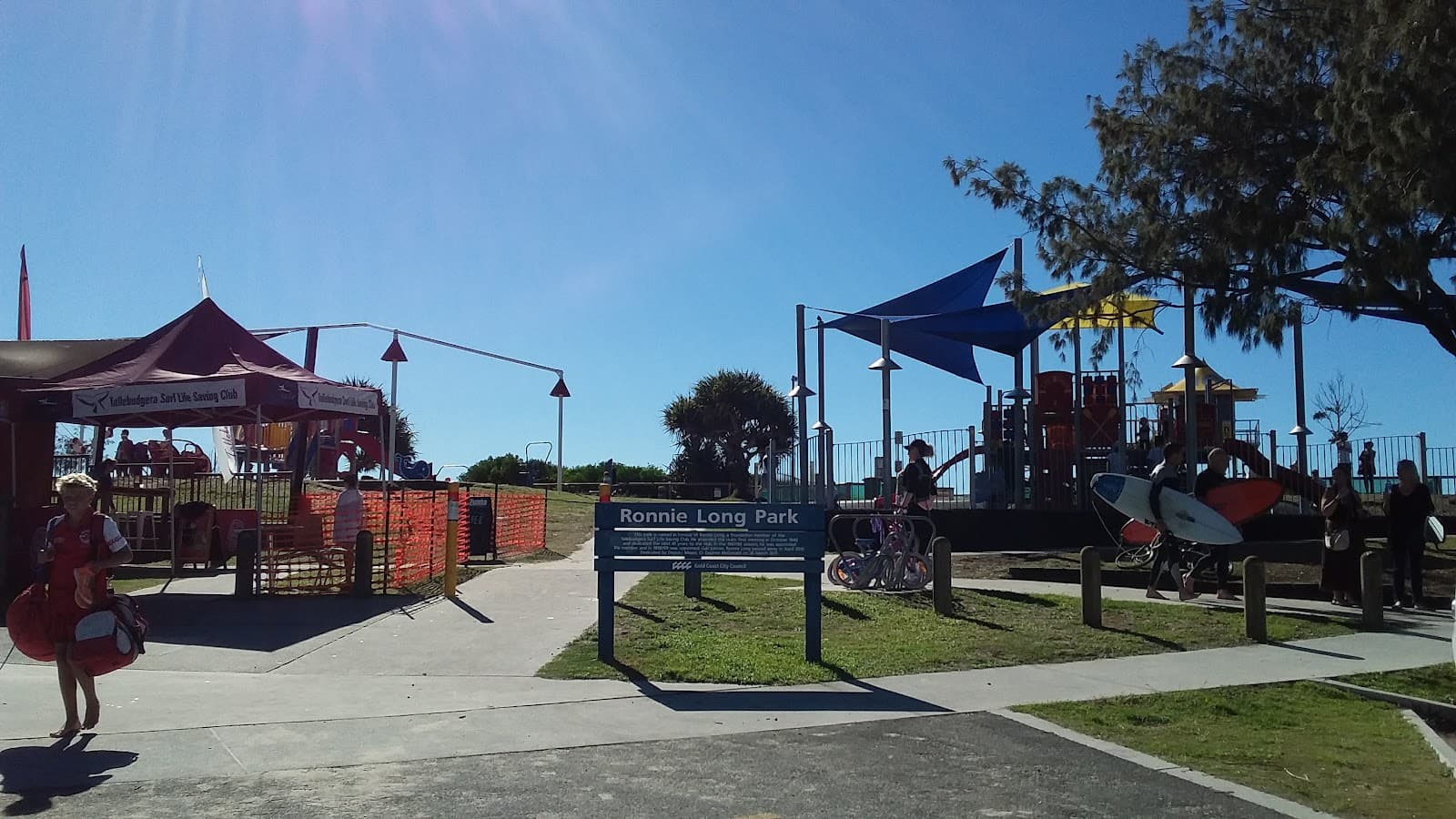 Ronnie Long Park — Palm Beach, Gold Coast
