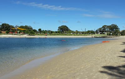 Mickeycheese Lagoon — Palm Beach, Gold Coast