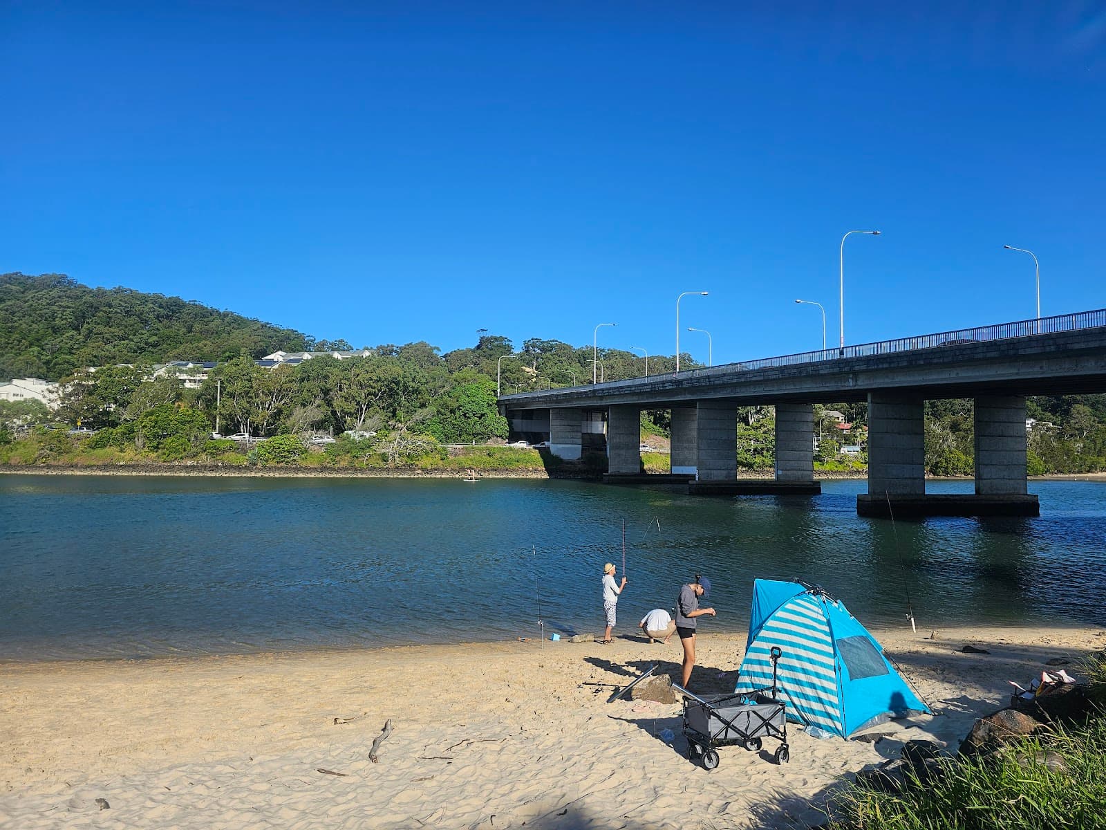 Currumbin Creek Northside Beach — Currumbin, Gold Coast