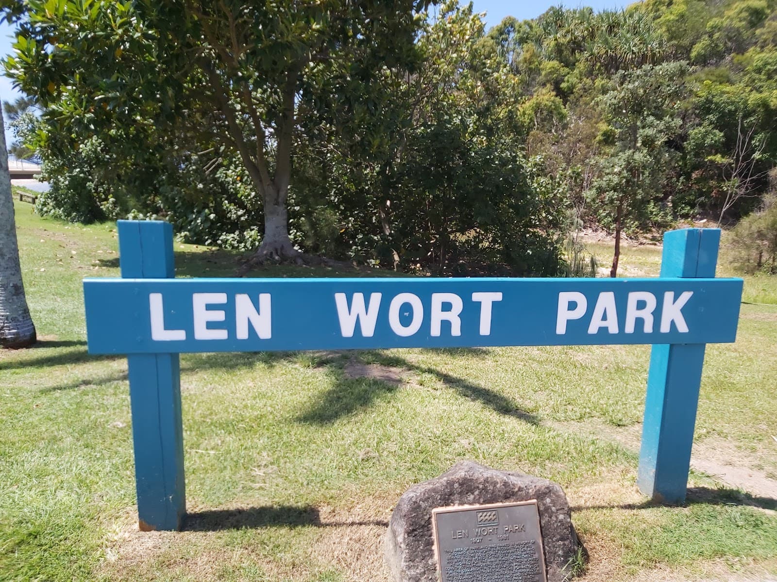 Len Wort Park — Currumbin, Gold Coast