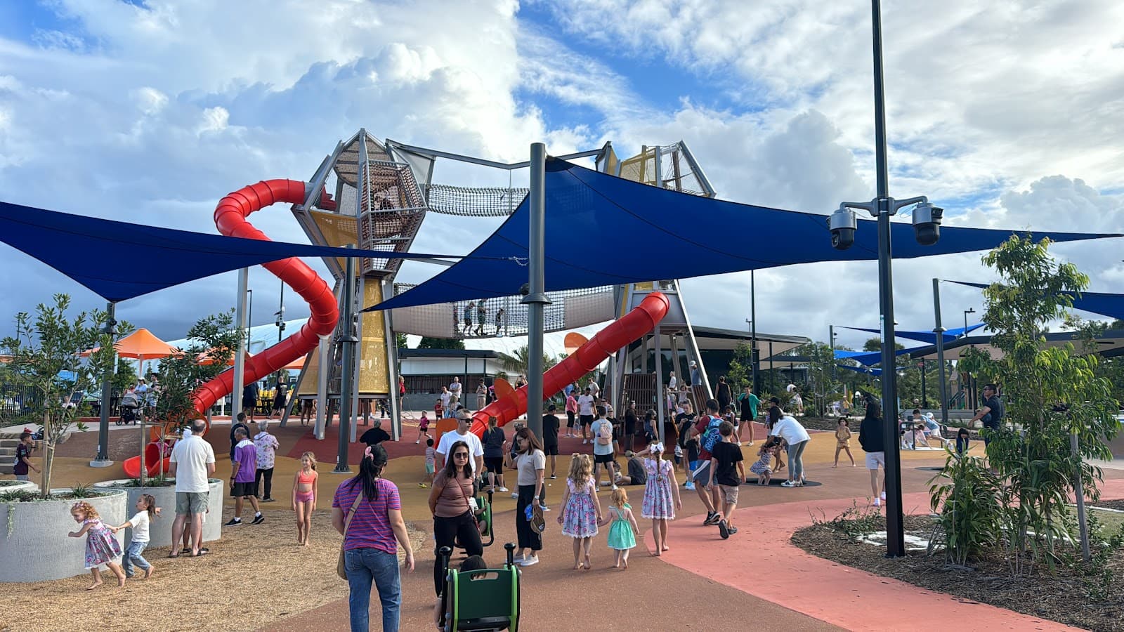 Robina City Parklands — Robina, Gold Coast