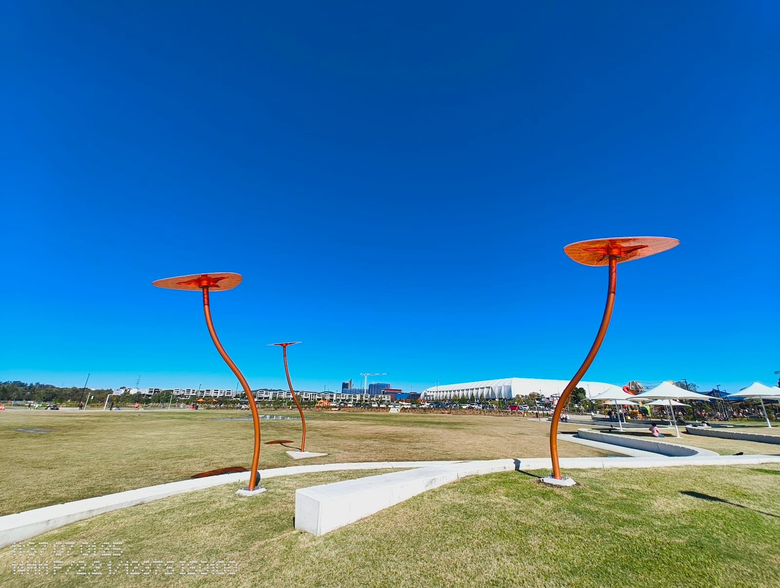 Robina City Parklands — Robina, Gold Coast