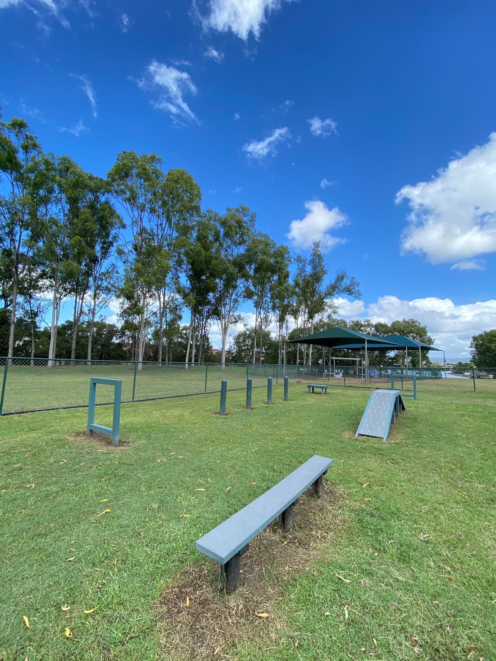 Robina Common Fenced Dog Park — Robina, Gold Coast