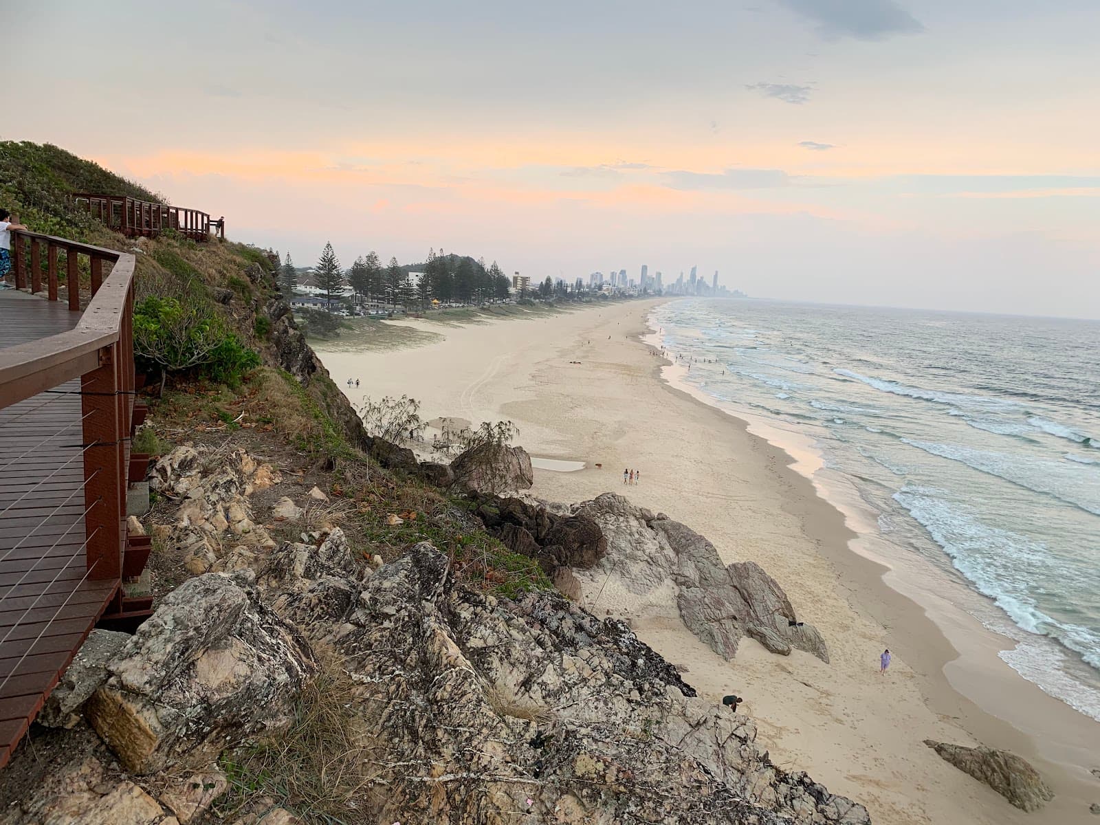 Mick Schamburg Park Lookout — Miami, Gold Coast