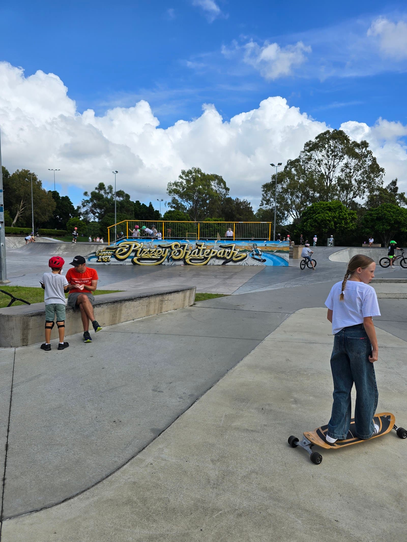 Pizzey Park Skatepark — Miami, Gold Coast