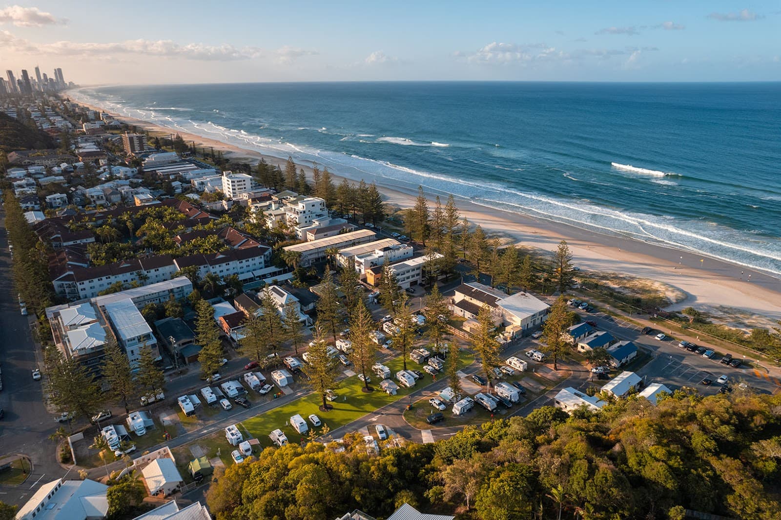 Ocean Beach Tourist Park — Miami, Gold Coast
