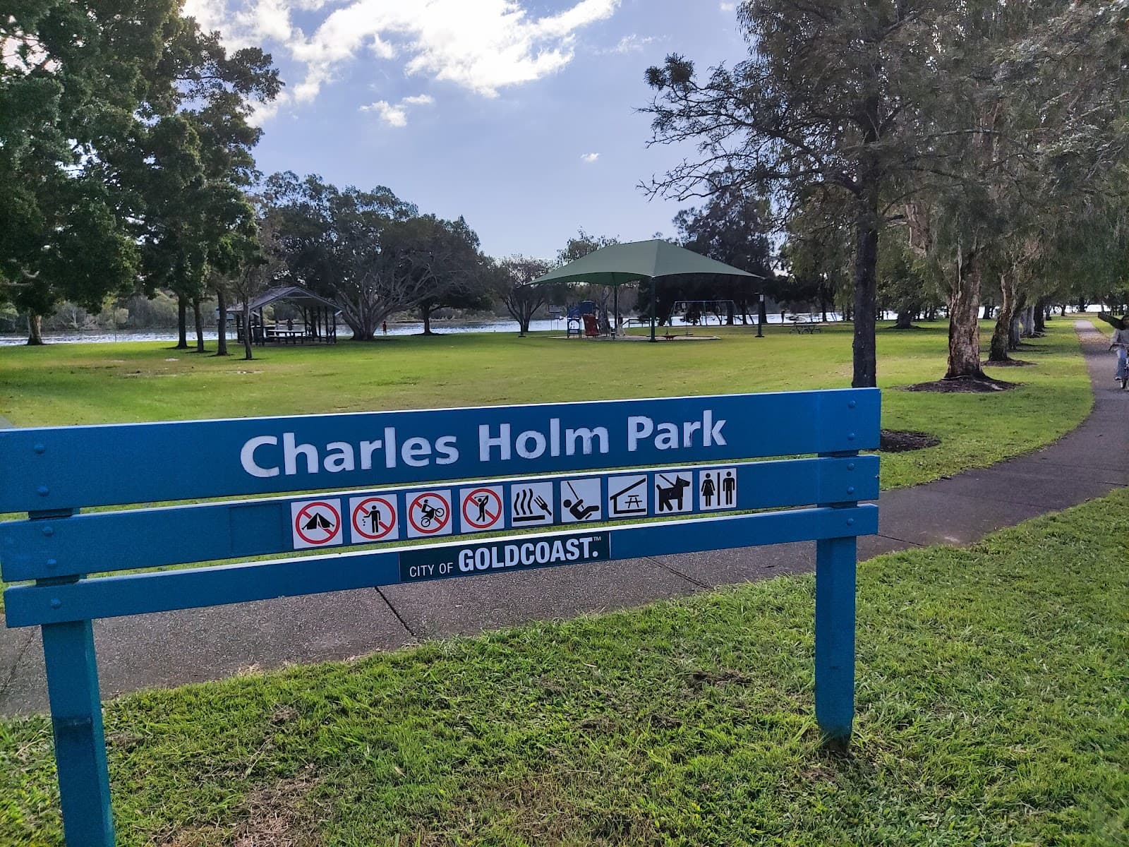 Charles Holm Park — Hope Island, Gold Coast