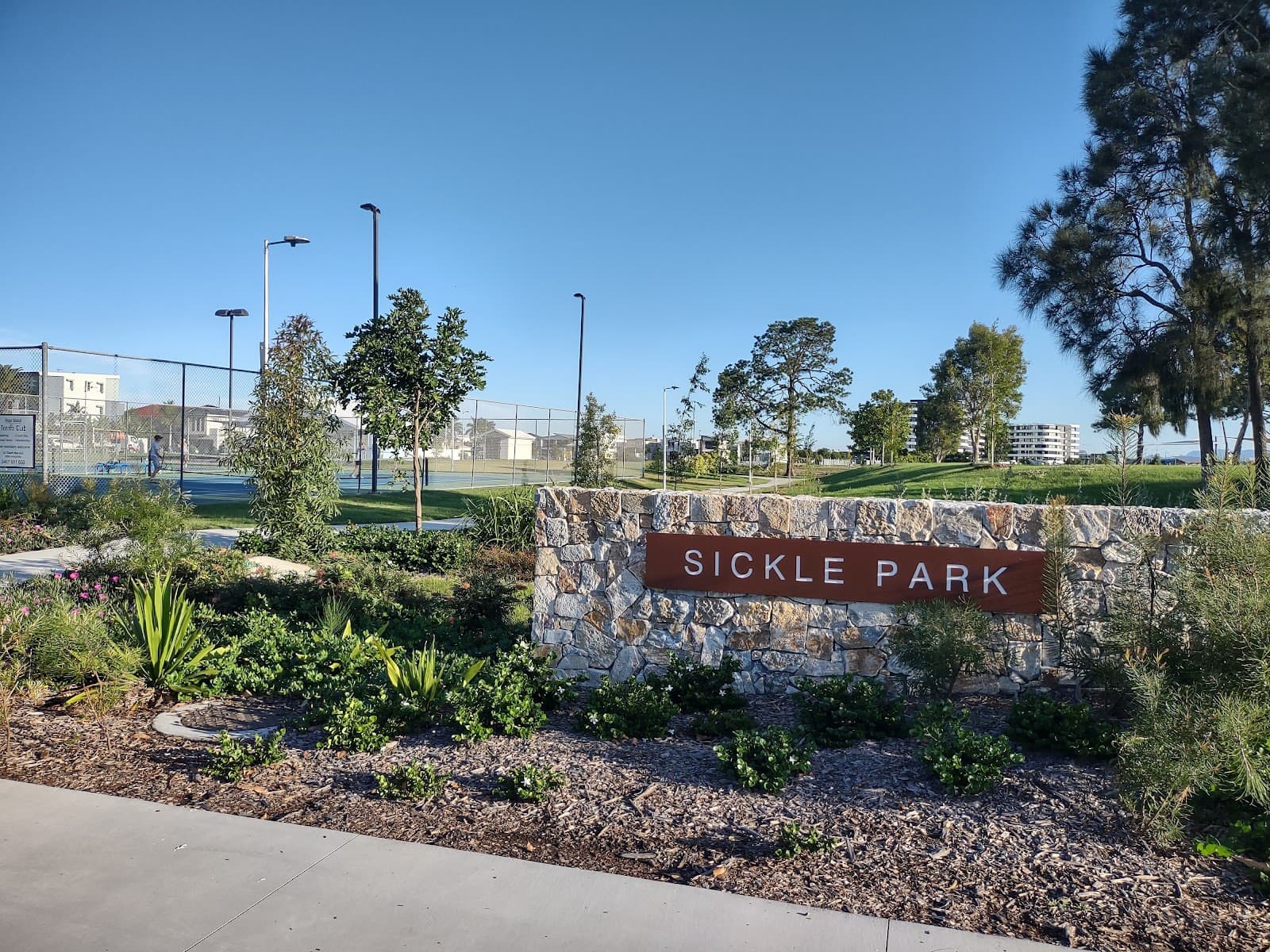 Sickle Park — Hope Island, Gold Coast