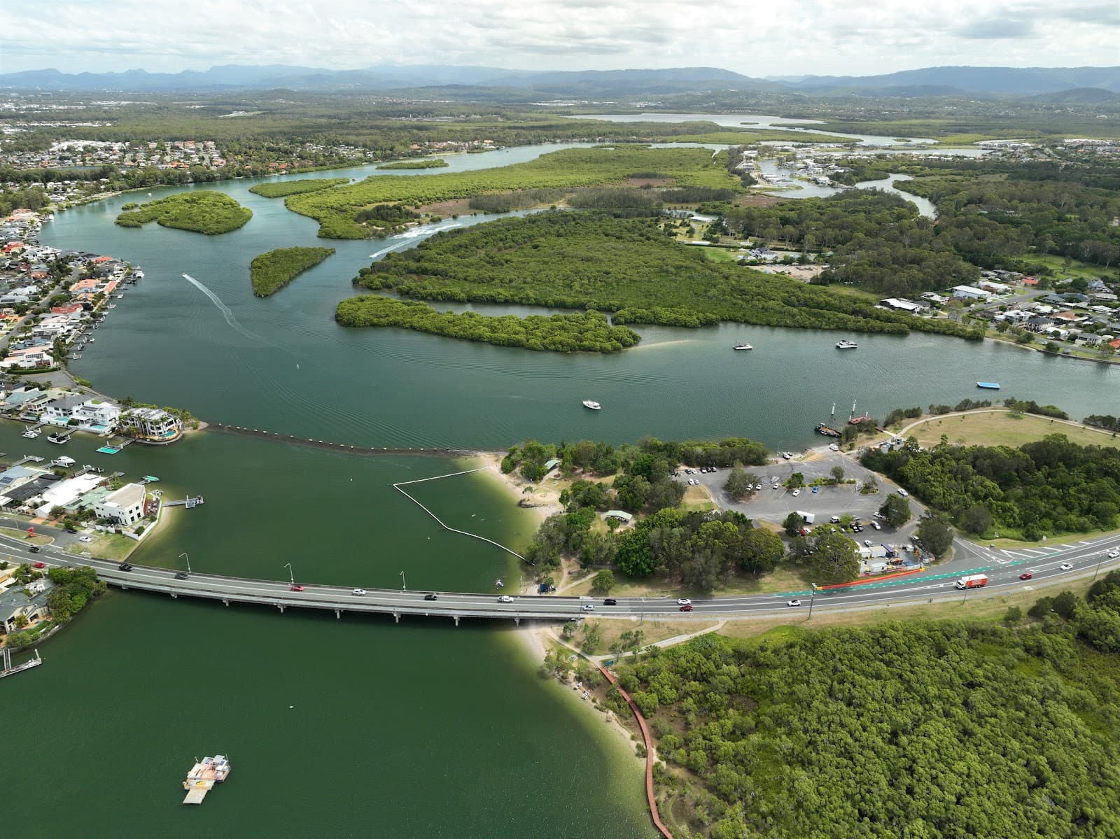 Jabiru Island Park — Hope Island, Gold Coast