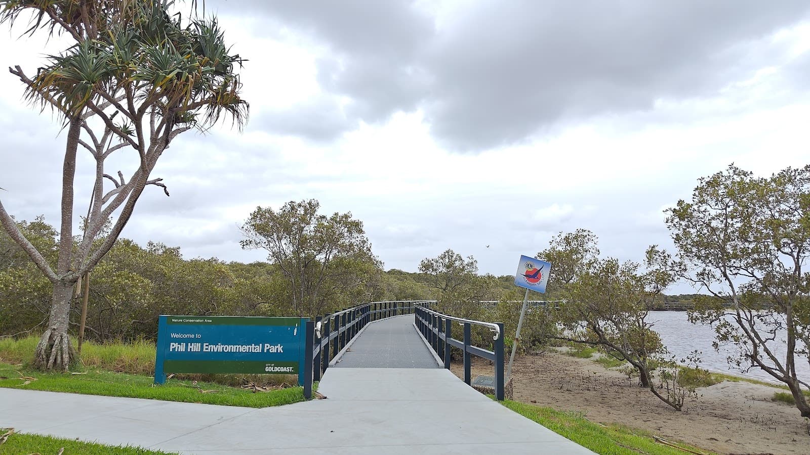 Phil Hill Environmental Park — Hope Island, Gold Coast