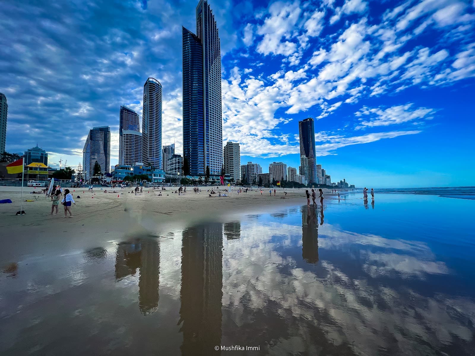 Surfers Paradise Beach — Palm Beach, Gold Coast