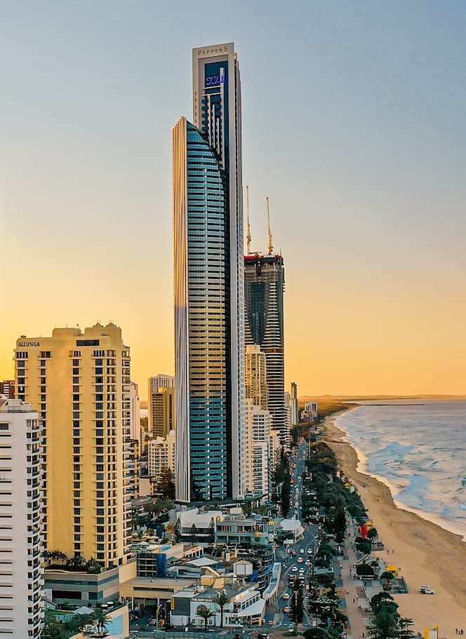 Surfers Paradise Beach — Palm Beach, Gold Coast