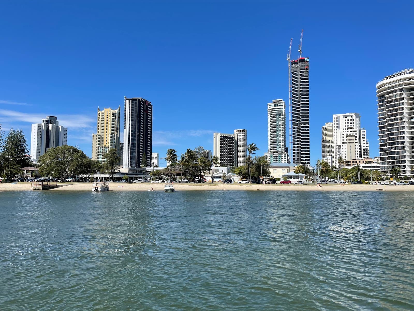 Budds Beach Surfers Paradise — Robina, Gold Coast