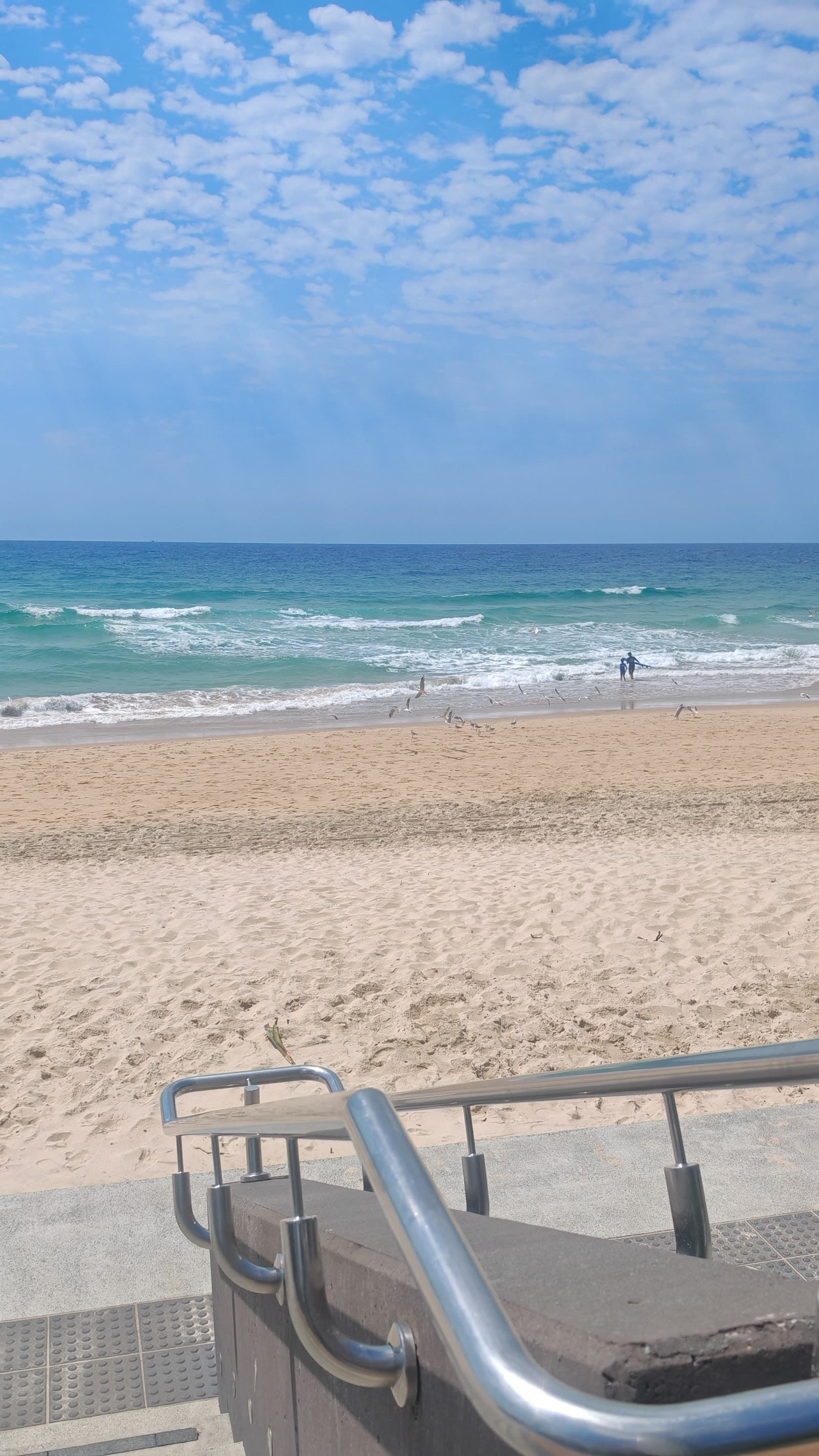 The Surfers Paradise Beach Gold Coast