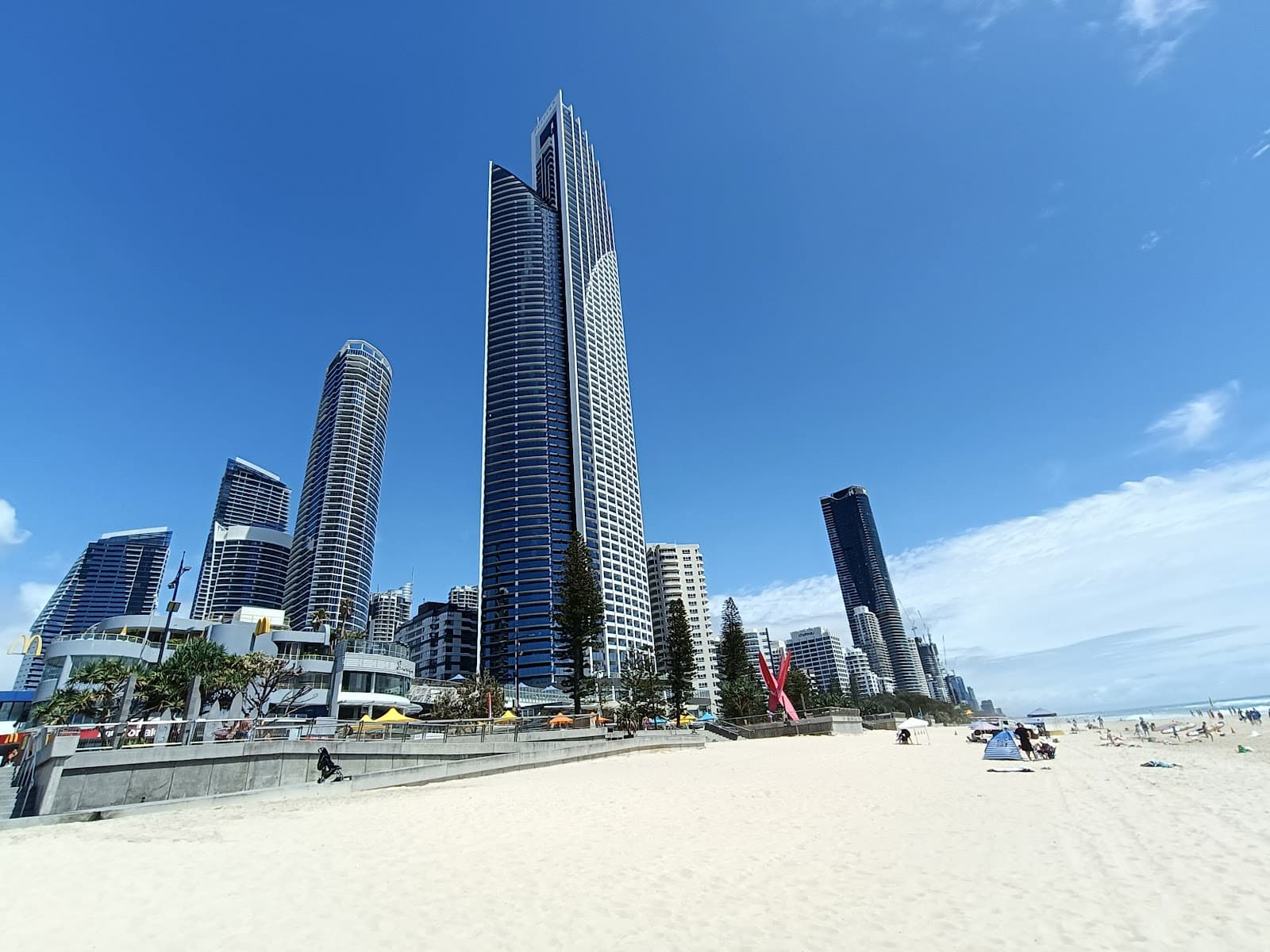 Surfers Paradise Sign — Robina, Gold Coast